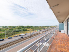 Studio on 5th floor by the sea